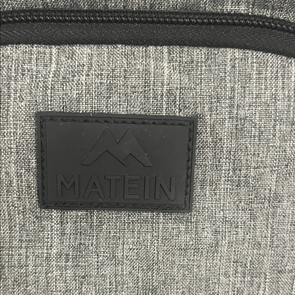 Gray Backpack for Men - Picture 9 of 9